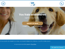 Tablet Screenshot of bullebleue.fr